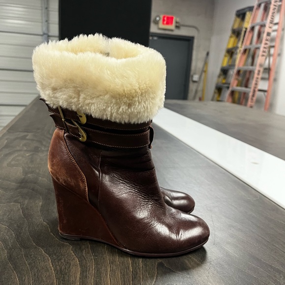 Charles David brown bootie - Picture 3 of 5